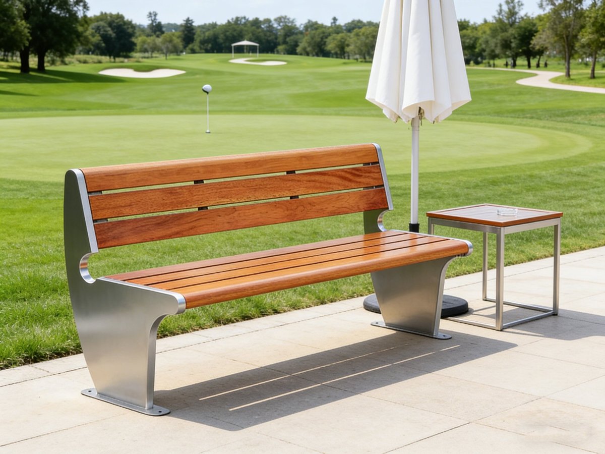 Fairway Park Bench