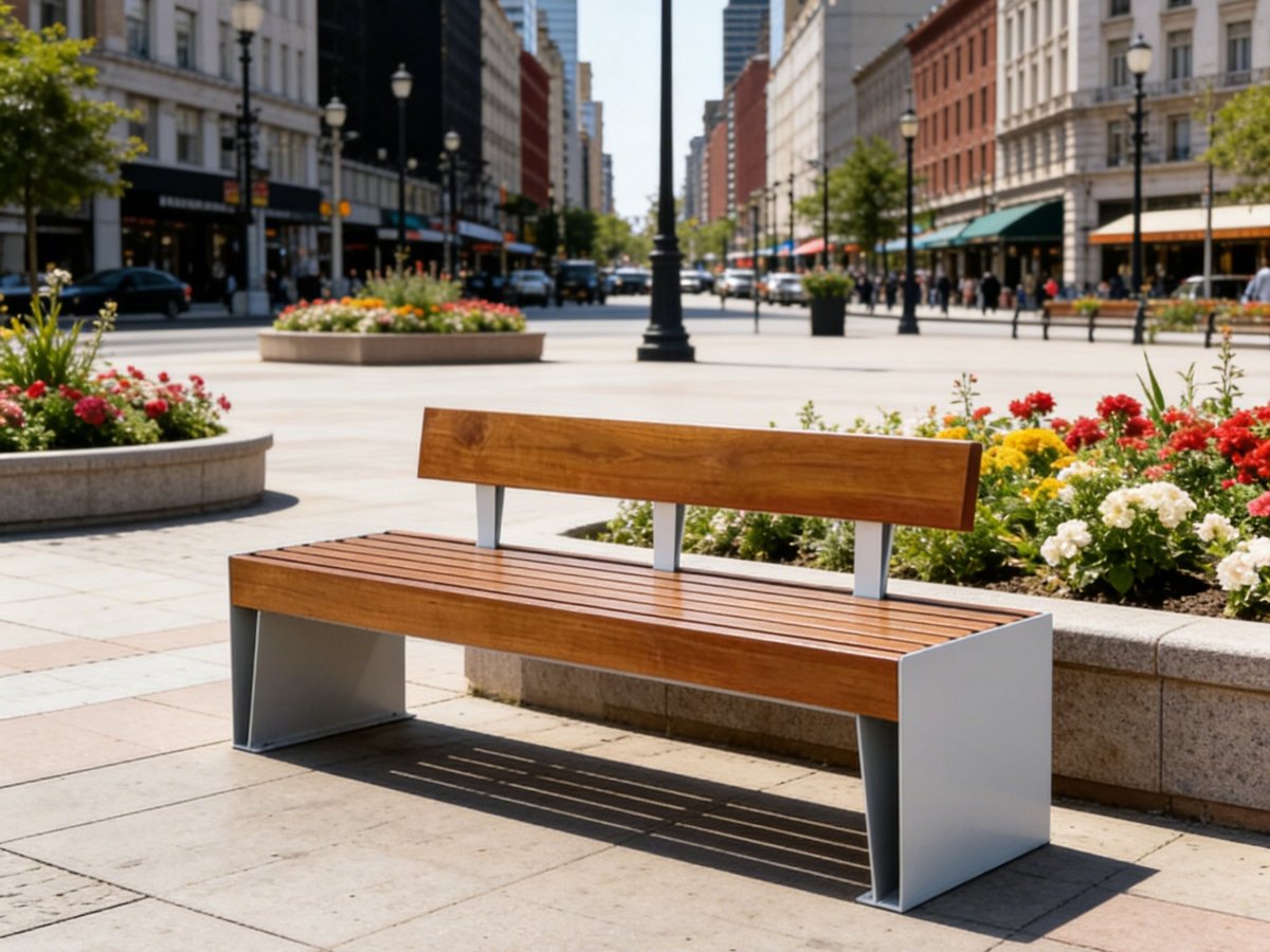 Skyline Backrest Bench