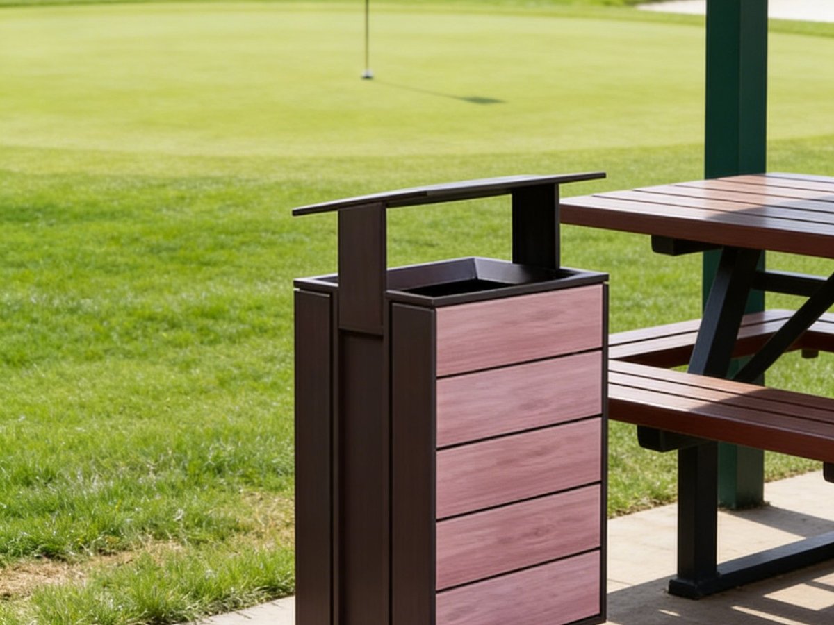 Fairway Slat Hood Bin