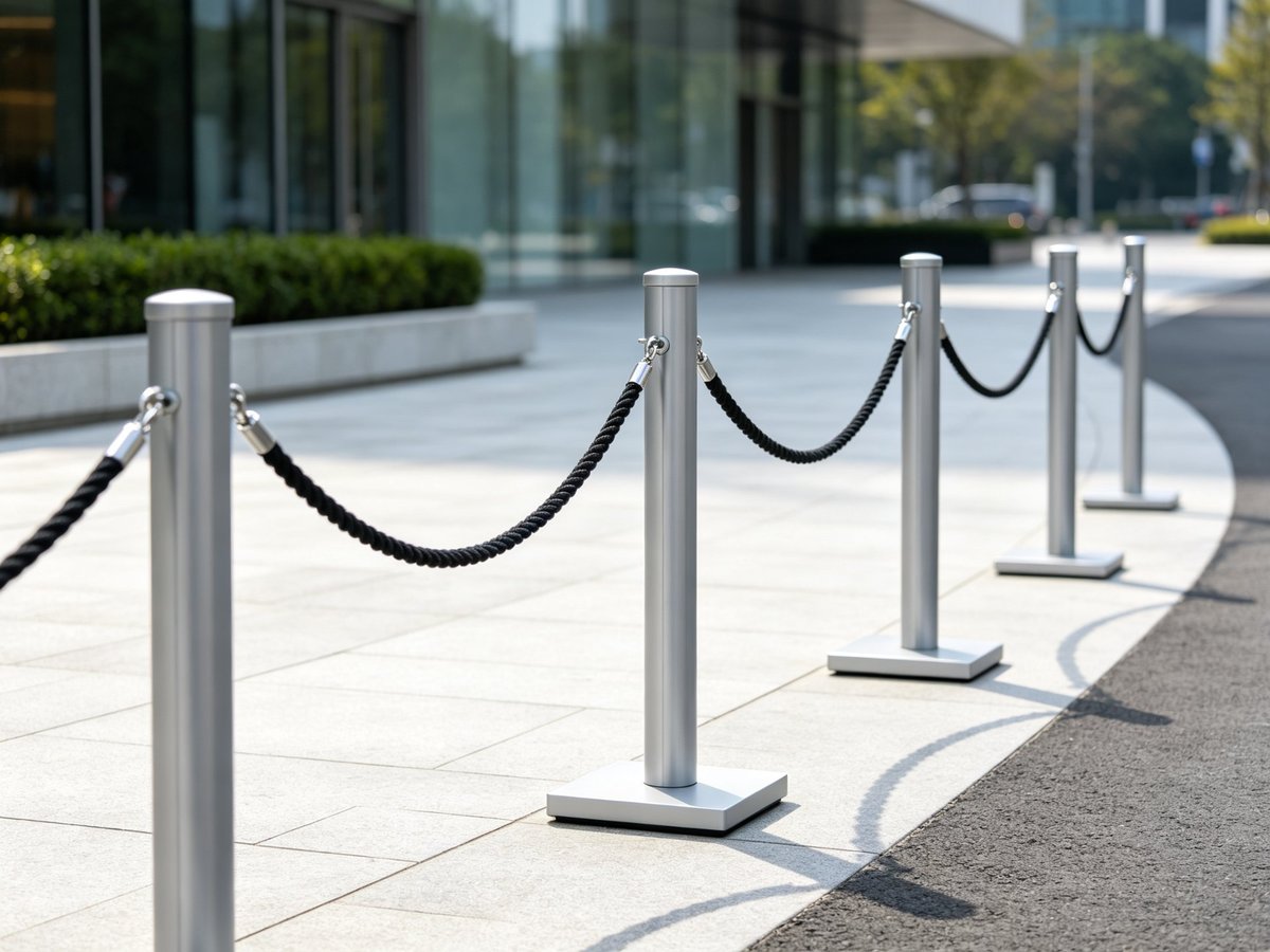 Guardian Rope Post Bollard