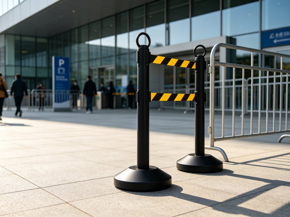 Guardian Belt Barrier Bollard