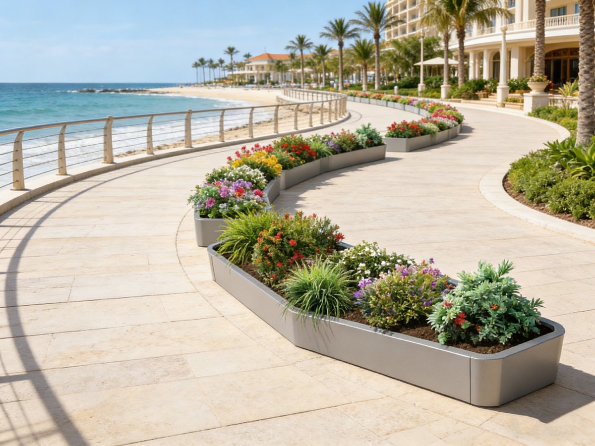 Coastline Modular Planter